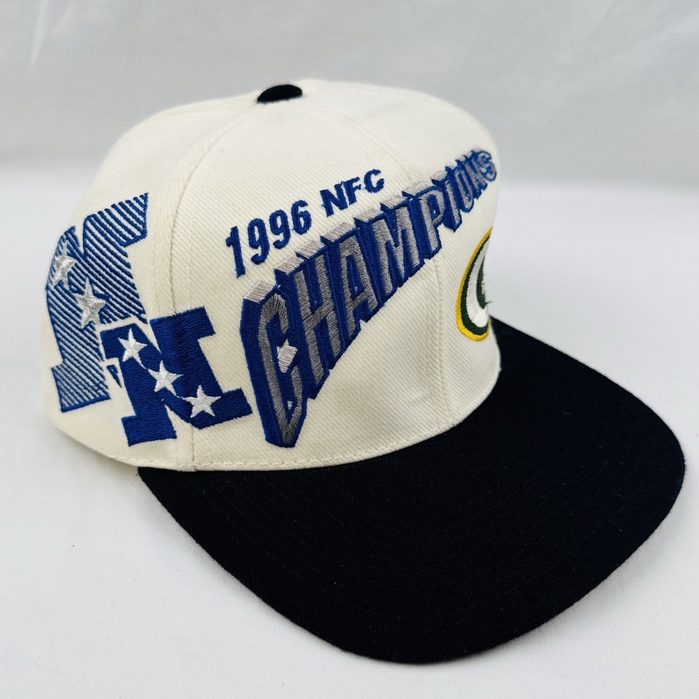Vintage 90s Green Bay Packers NFL Sports Specialties Pro Line SnapBack Hat